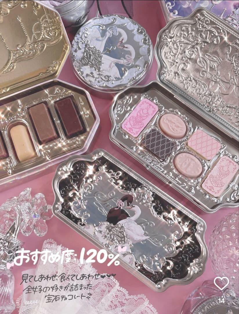 5種コンプリート ゴンチャロフ フラワーノーズ バレンタイン ホワイトデー