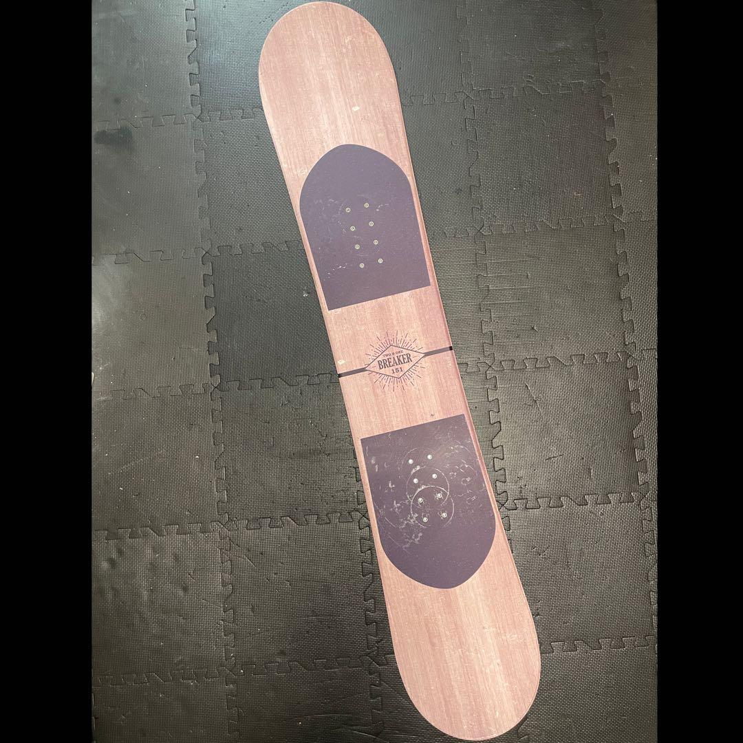 スノーボード　BREAKER 151cm