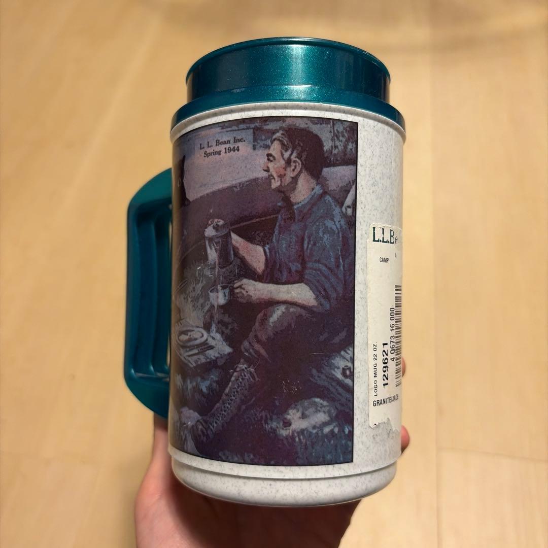 90s L.L.bean サーモマグ