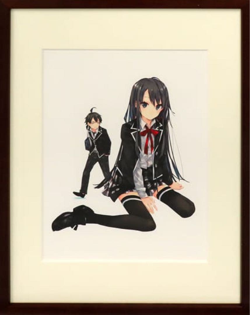 やはり俺の青春ラブコメはまちがっている プリマグラフィ 比企谷八幡 雪ノ下雪乃