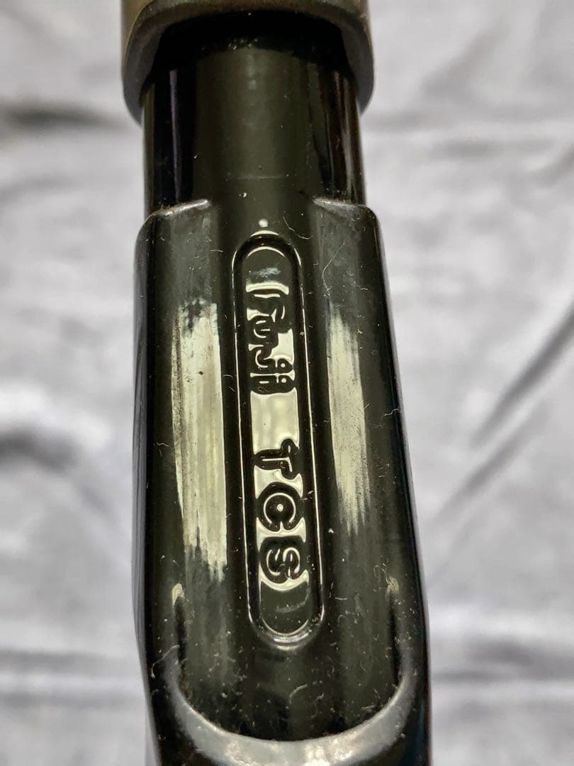 極美品極希少☆グルーバーズベンド☆ムーブ☆フラットスウィーパー☆バスロッド