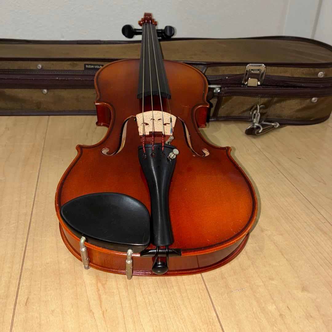 【ツヤ！美品】 SUZUKI NO.200 1/2 Anno2010バイオリン