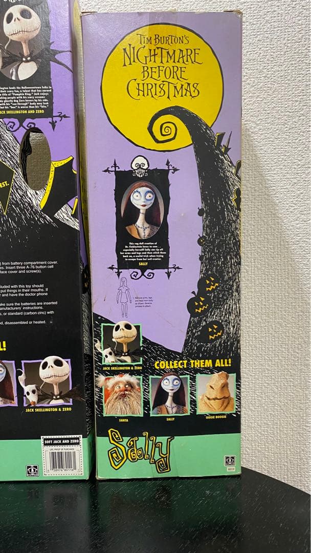 【超激レア】1990年代 DISNEY ナイトメア ビフォア クリスマス