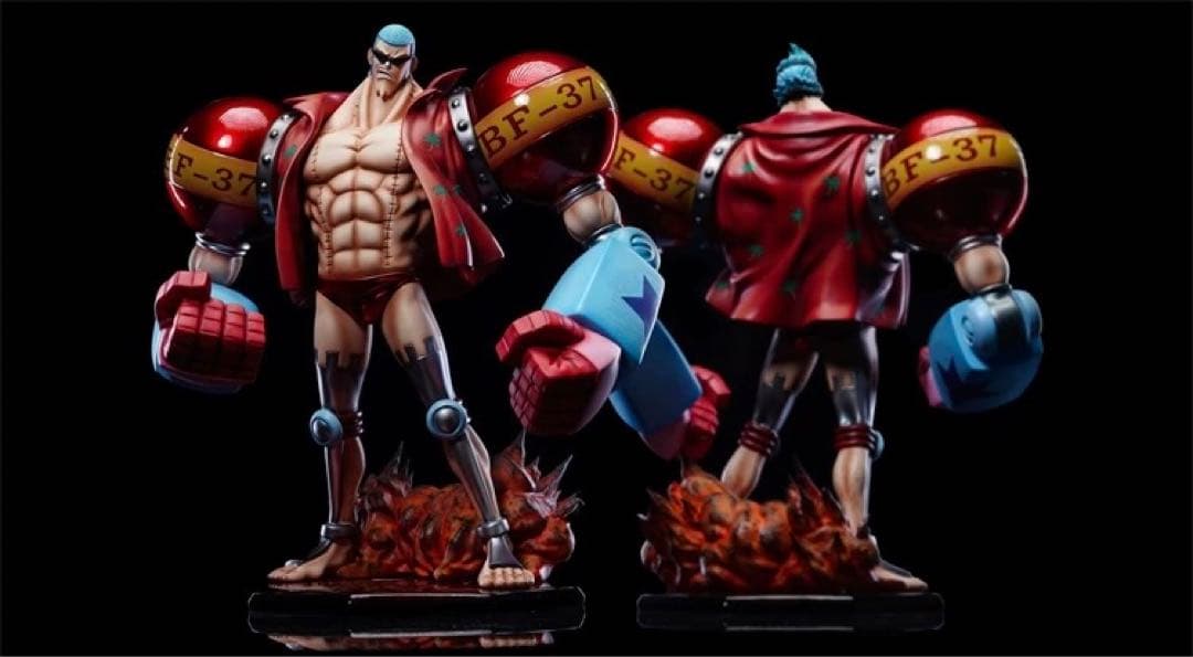 ワンピース POP フランキー フィギュア ガレージキット