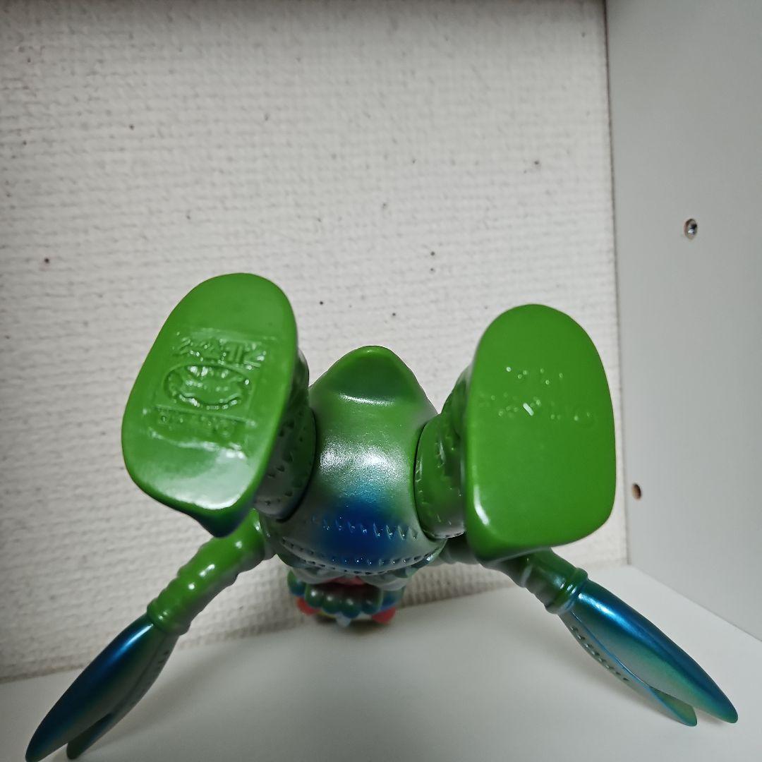 【ブルマァク】怪獣シリーズ(昭和レトロカラー)　4種