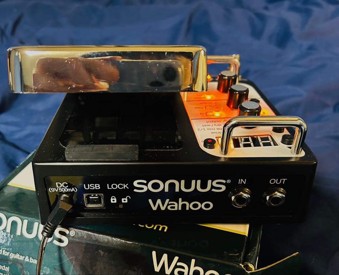 SONUUS Wahoo ワウペダル ノエルギャラガー使用