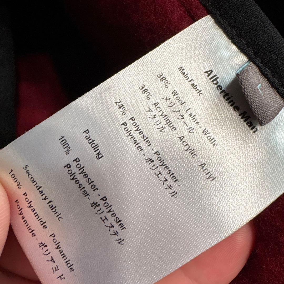 カフェドシクリステ サーマルジャケット L ine