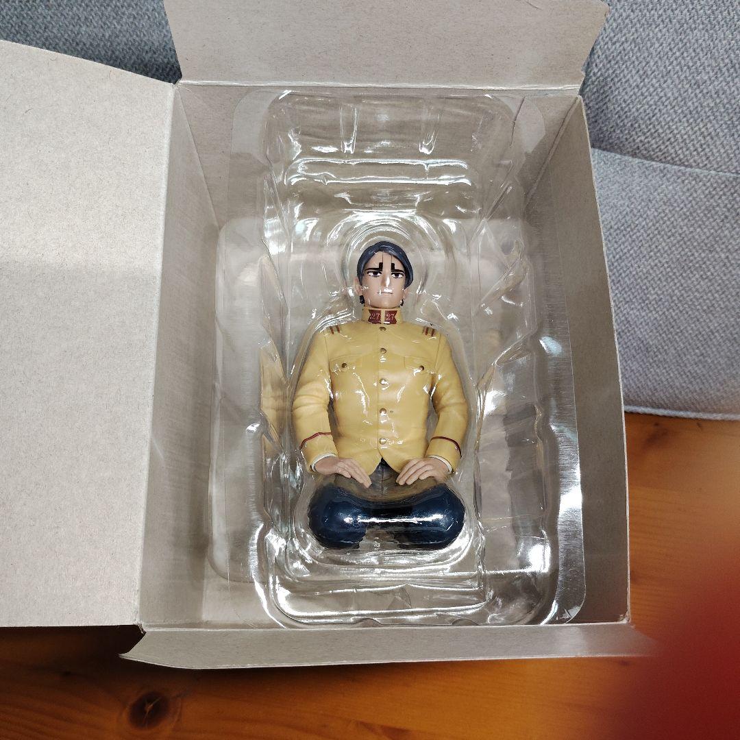 ゴールデンカムイ ちょこのせ フィギュア 4体セット