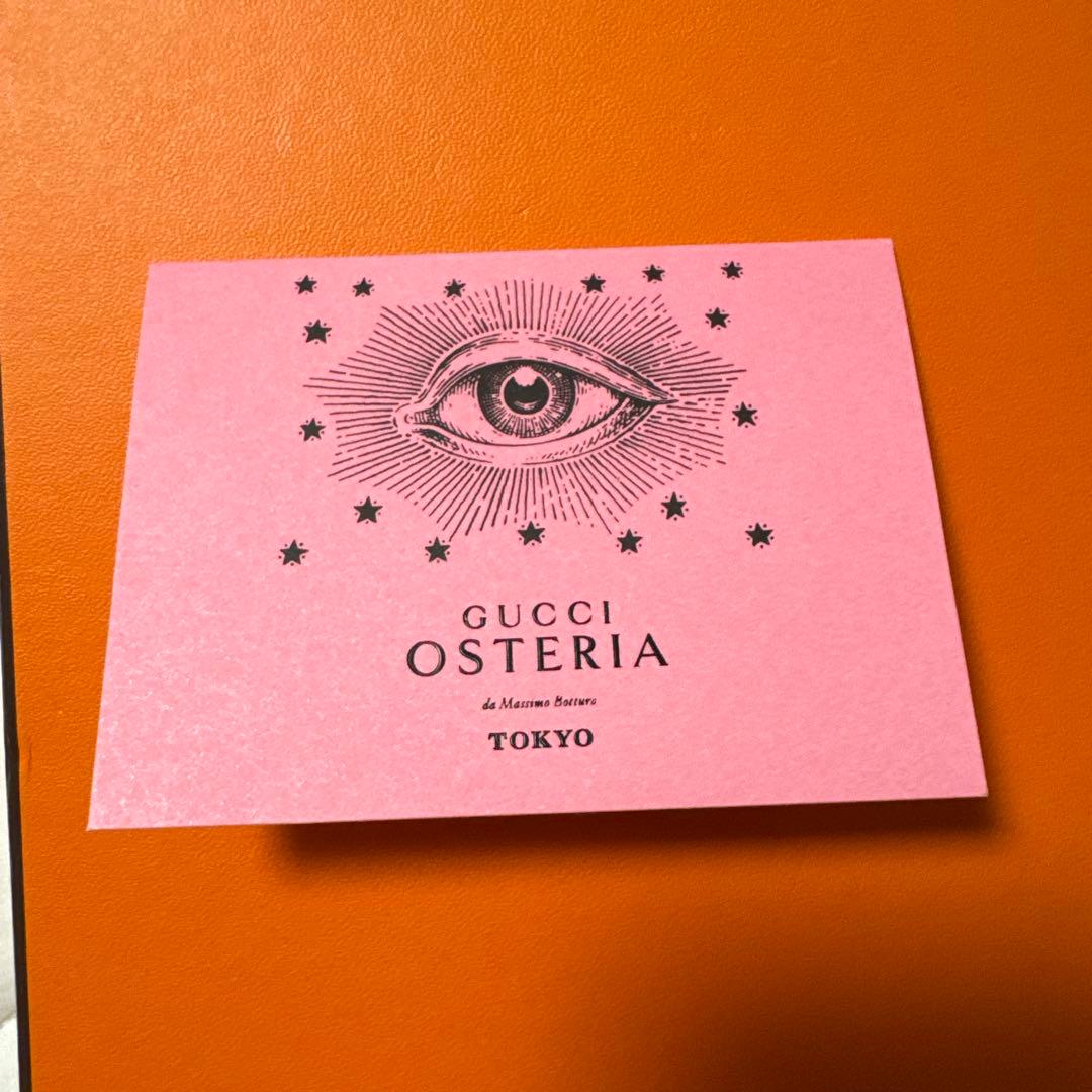 未開封 ヒグチユウコ GUCCI OSTERIA TOKYO クッキー