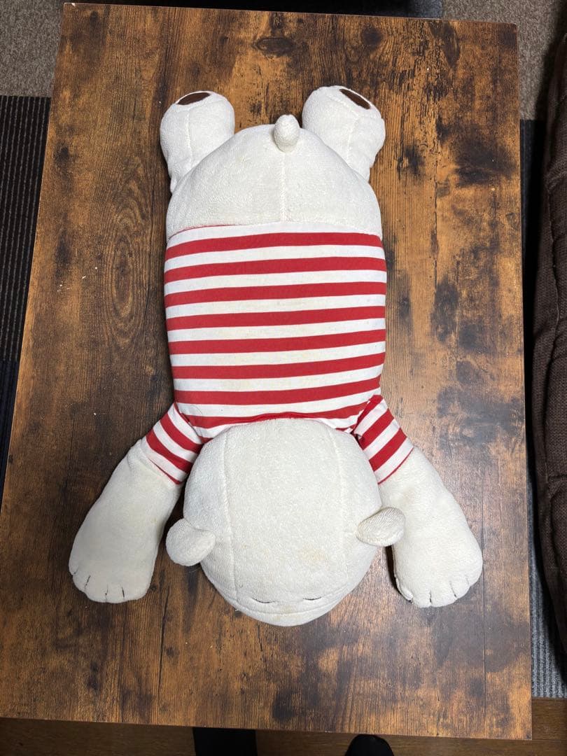 ニトリ　シロクマ　ぬいぐるみ