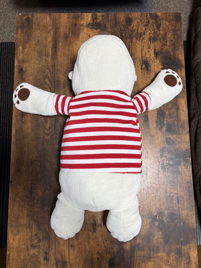 ニトリ　シロクマ　ぬいぐるみ