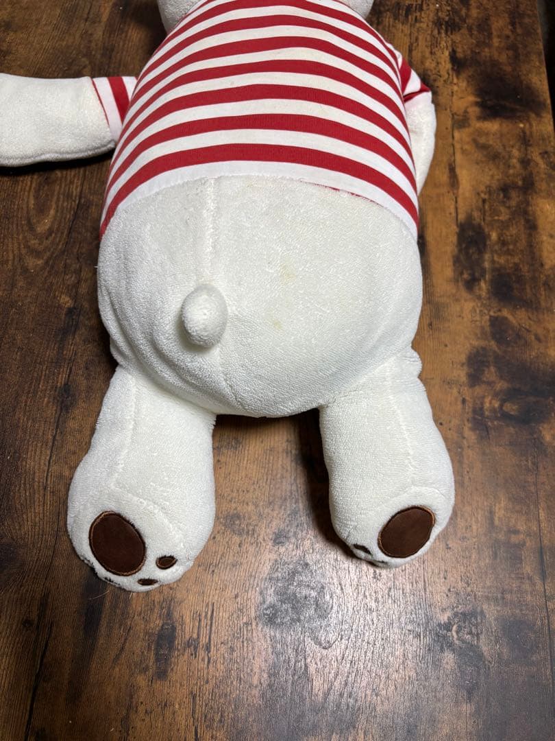 ニトリ　シロクマ　ぬいぐるみ