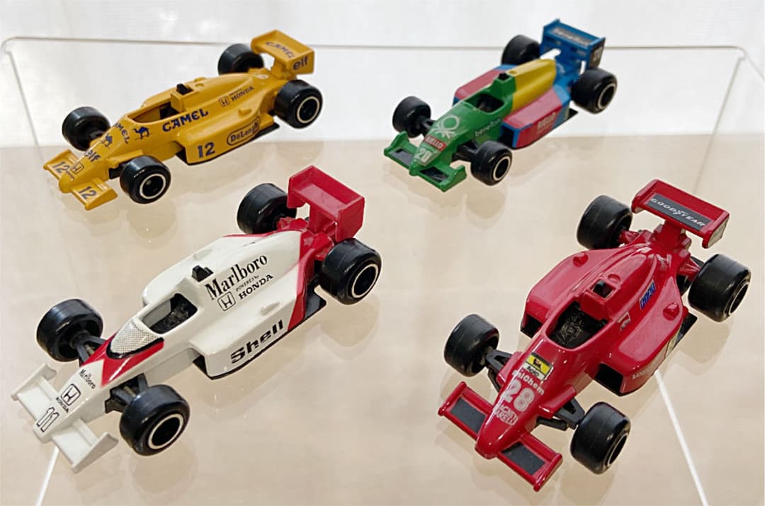 トミカF1チャンピオンセットF-1GRAND PRIX IN JAPAN