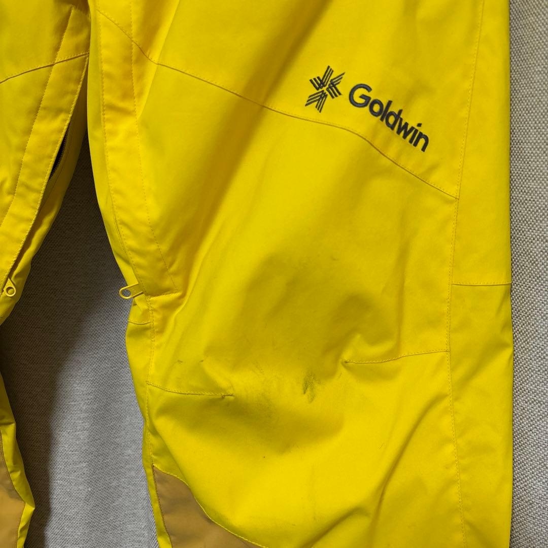 Goldwin スキーウェア イエロー