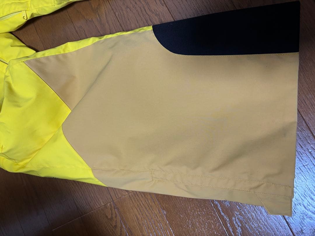 Goldwin スキーウェア イエロー