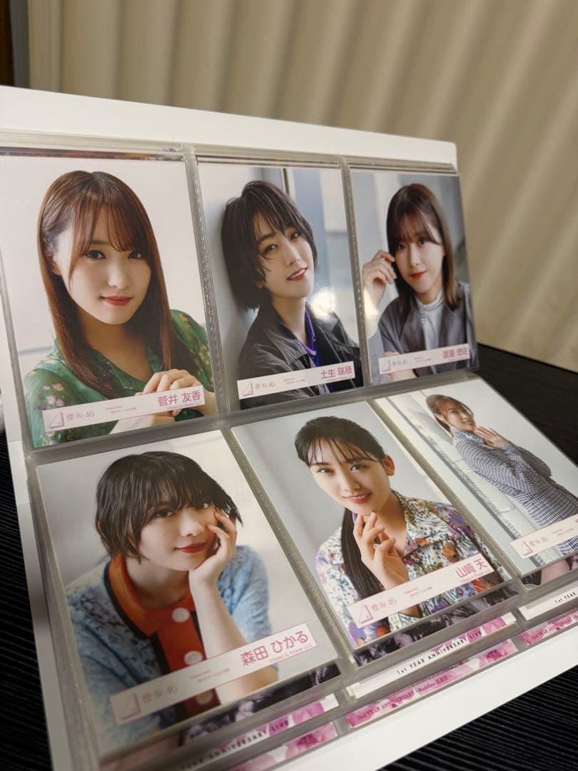 完全美品 櫻坂46生写真3冊セット