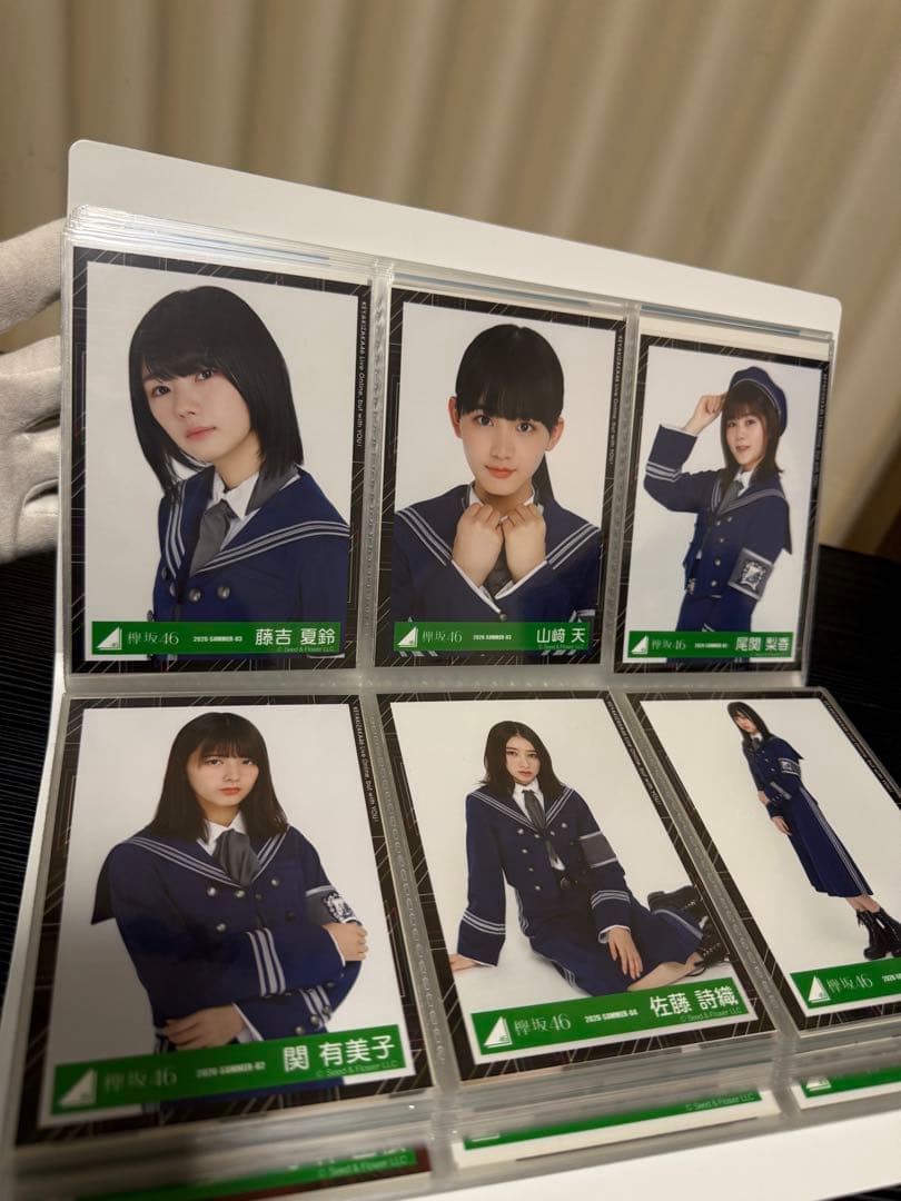 完全美品 櫻坂46生写真3冊セット