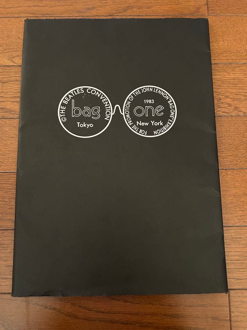 ジョンレノン bag one リトグラフの印刷全16枚揃とシール