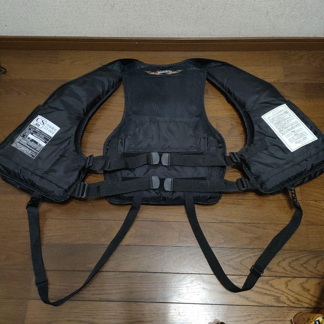 【MARUKYU】マルキュー ライフジャケット L2 未使用 送料込み