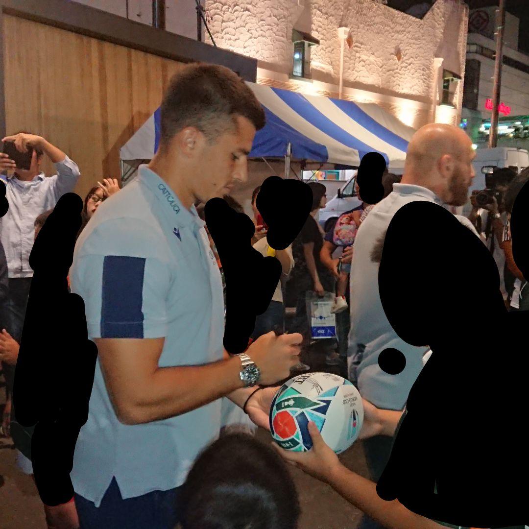 ギルバート レプリカ ボール イタリア代表 サイン