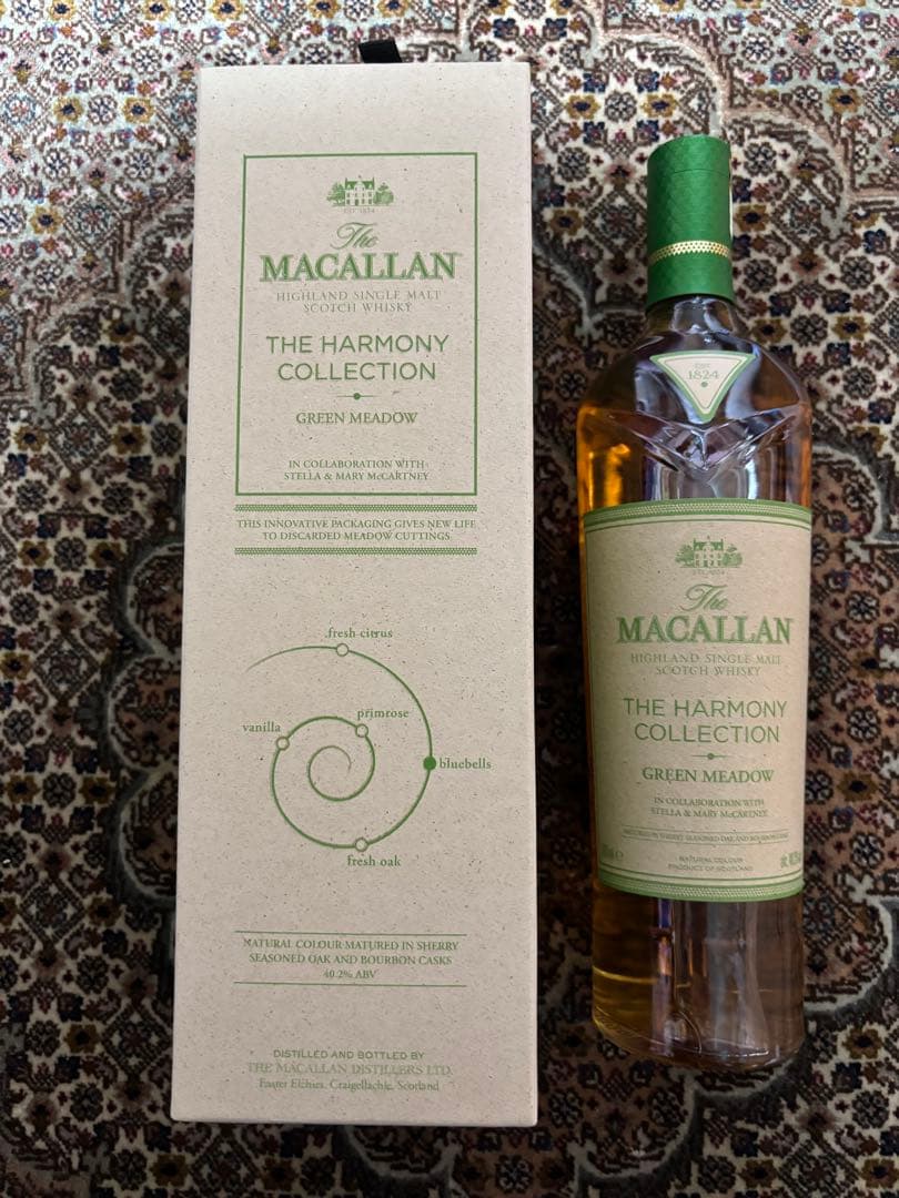 【希少】新品未開封　マッカラン　ハーモニーコレクション