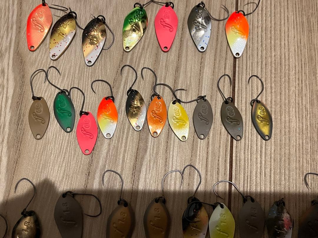 ベルベットアーツ　フォルテ　0.9 1.8 2.1 セット　34枚　初期型