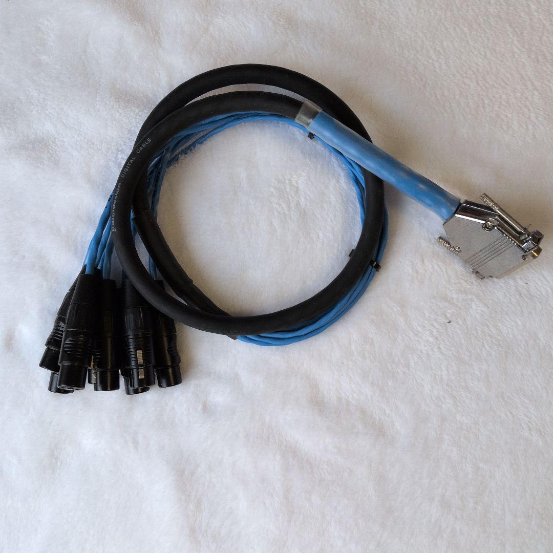 【07】Digidesign DB25-XLRF オーディオケーブル D-sub