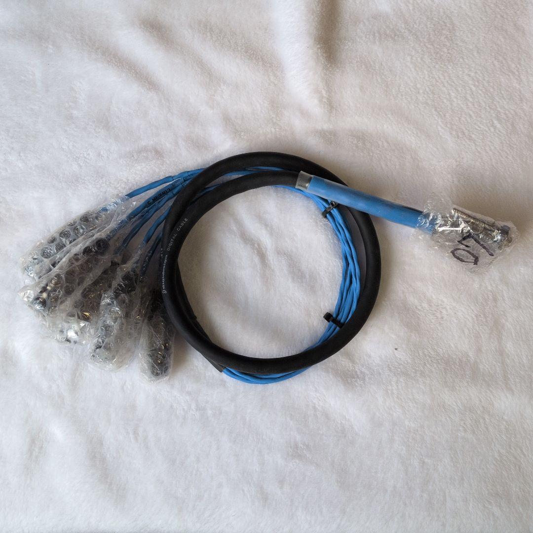 【07】Digidesign DB25-XLRF オーディオケーブル D-sub