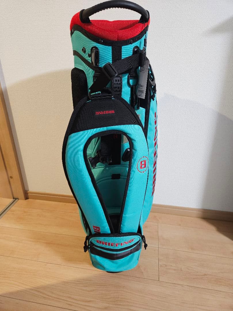 新品 BRIEFING HOLIDAY COLLECTION キャディバッグ