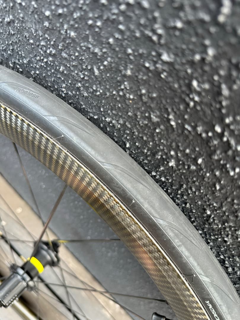 【USED】MAVIC COSMIC SLR 40 UST（リムブレーキ用）