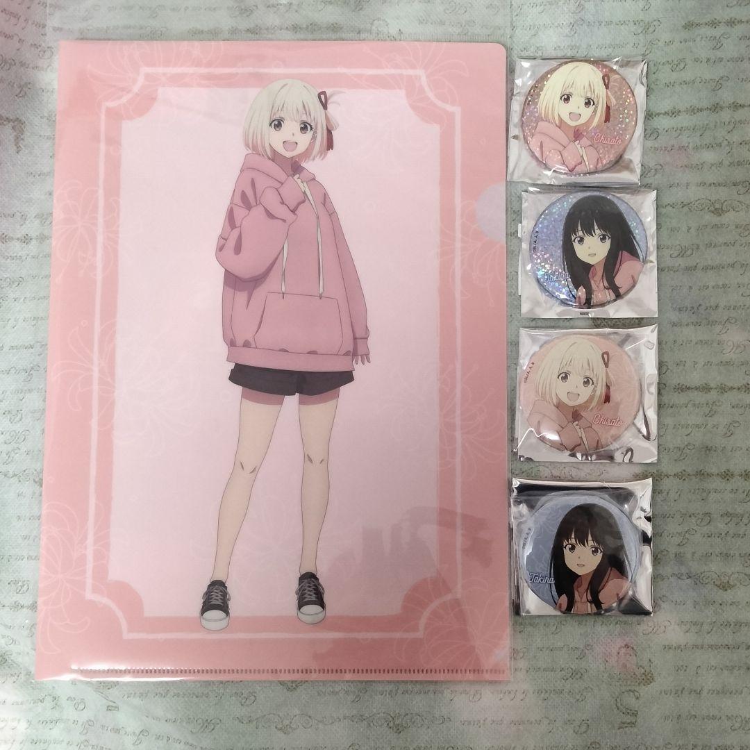 リコリスリコイル展 錦木千束 井ノ上たきな サンリオ アベイル 一番くじ ツタヤ