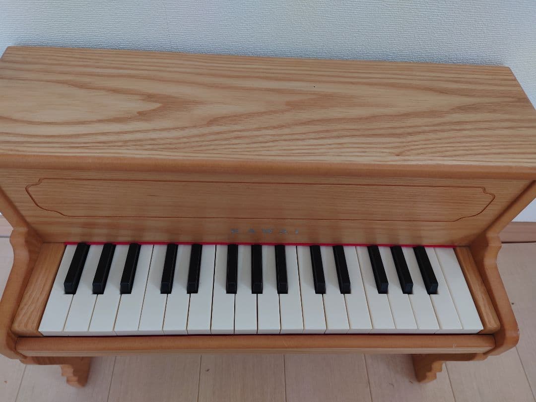KAWAI アップライトピアノ ナチュラル 美品 ミニ おもちゃ ピアノ