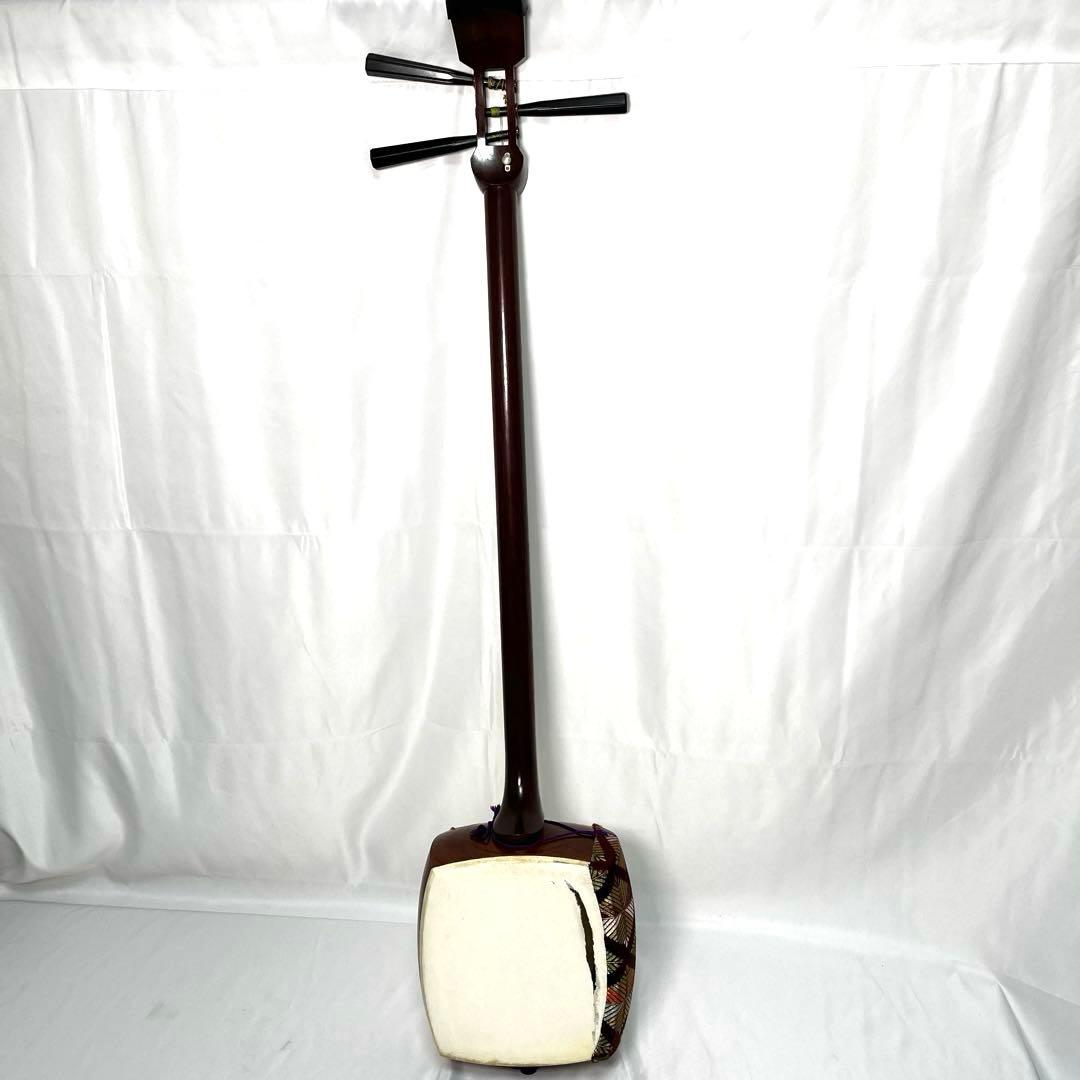 b*n様 三味線 中棹 東さわり ケース 歌集付き　オークション