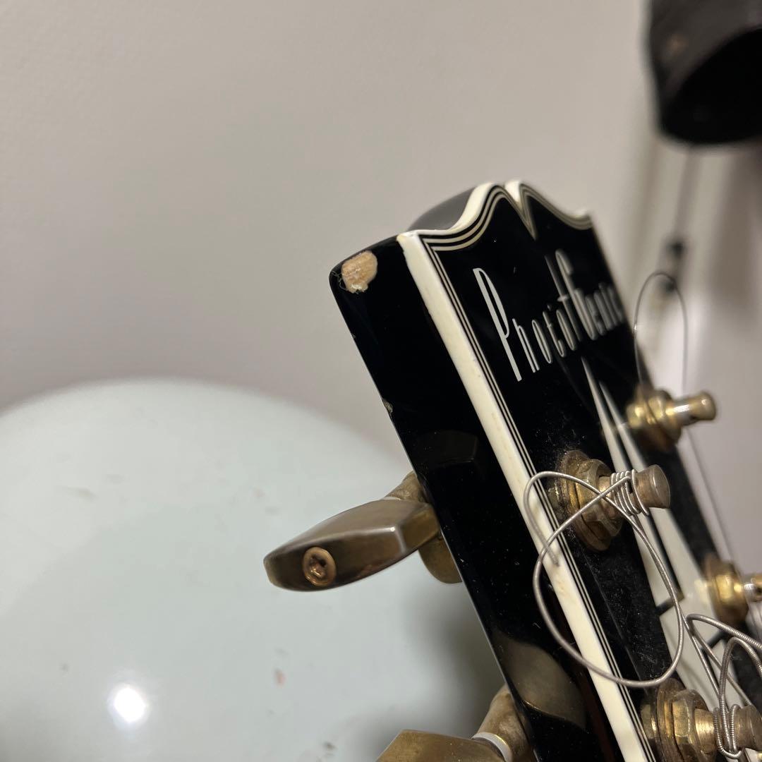 フォトジェニック レスポールカスタム