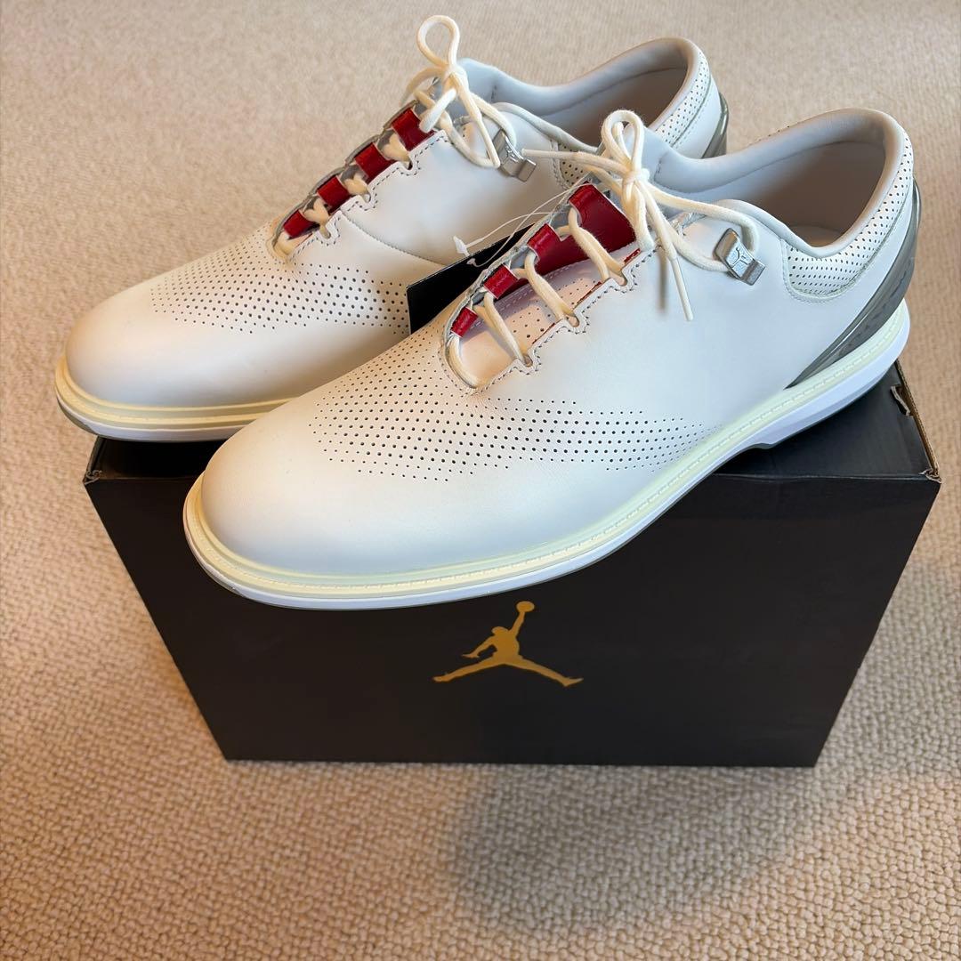NIKE Jordan ADG 4 ゴルフシューズ ホワイト　29cm US11