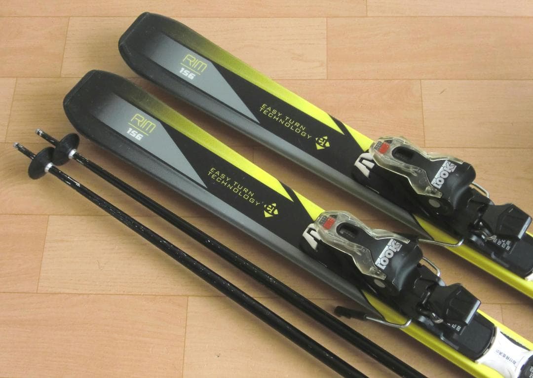 ■■送料無料■メンズスキーフルセット■板156靴26-26.5■メンテ付■■