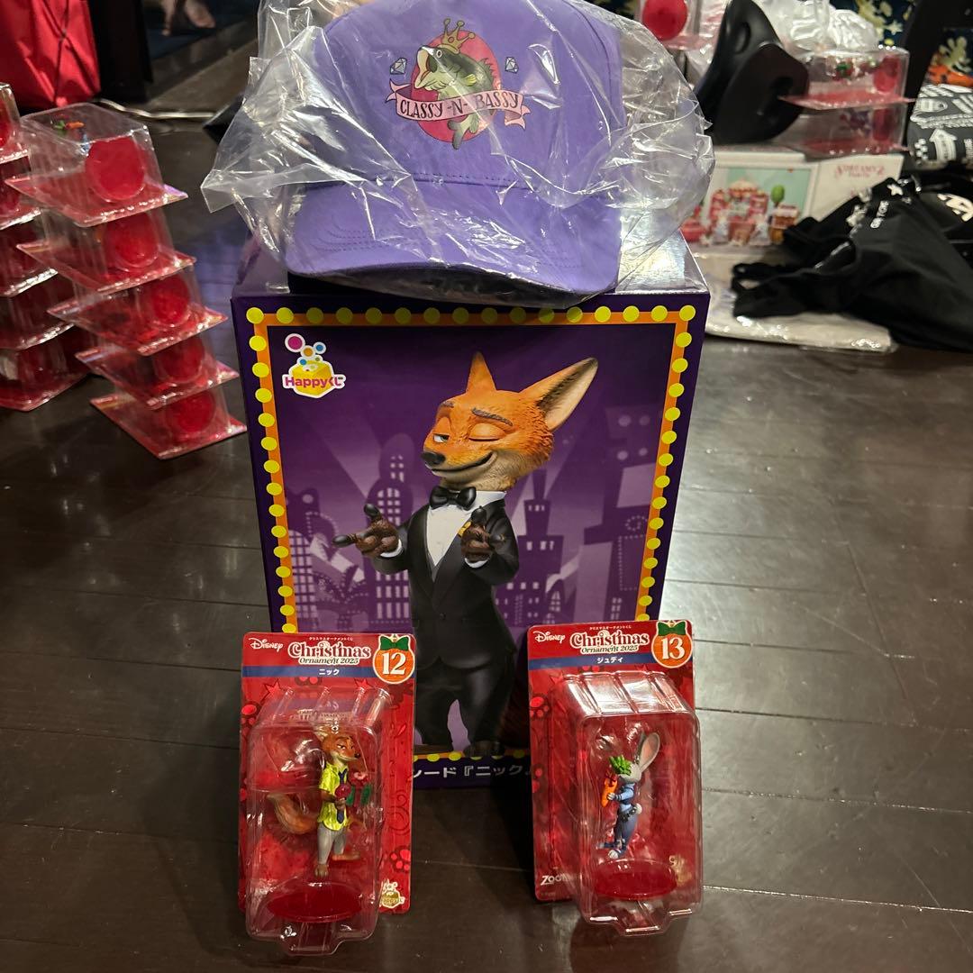 ズートピア　ハッピーくじ　ラストワンおまけ付き