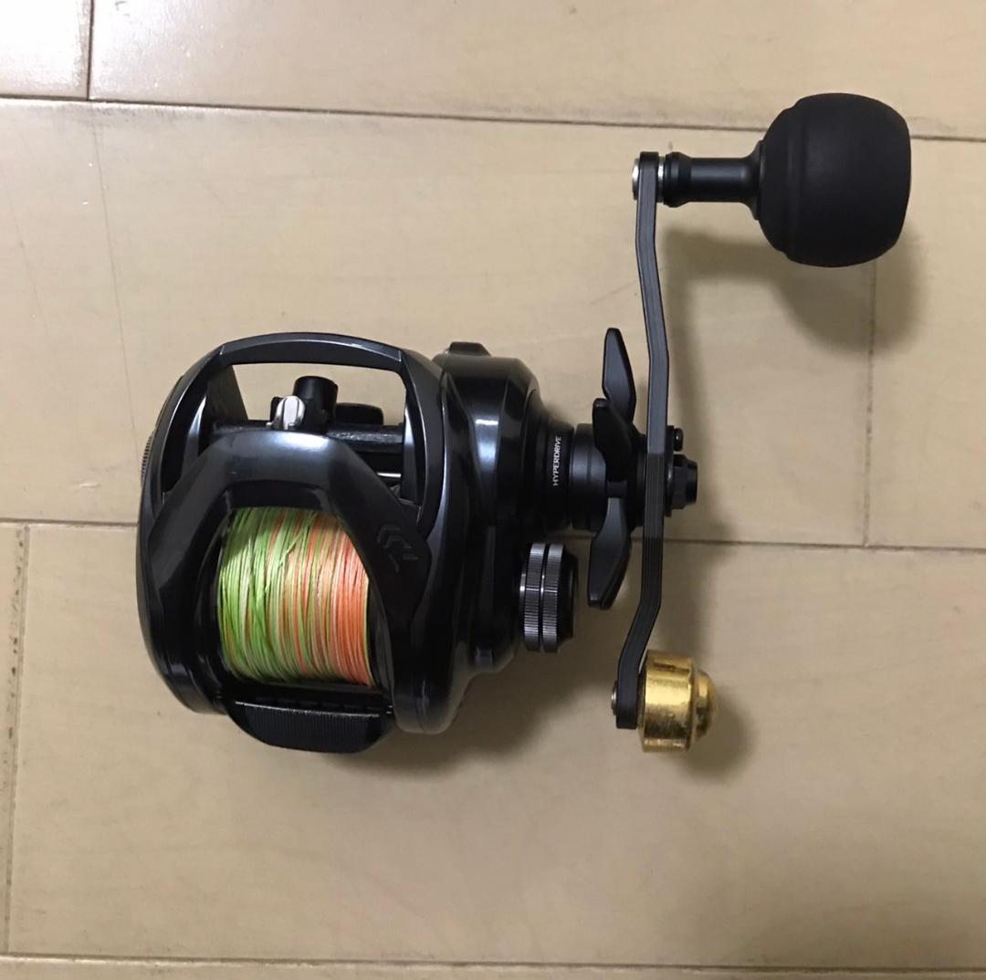 ダイワDAIWA タトゥーラTW 400H・右ハンドル