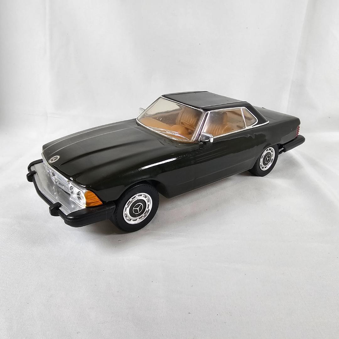 【希少】1974年 ベンツ 450SL ジムビーム 空瓶 デキャンタ 陶器製