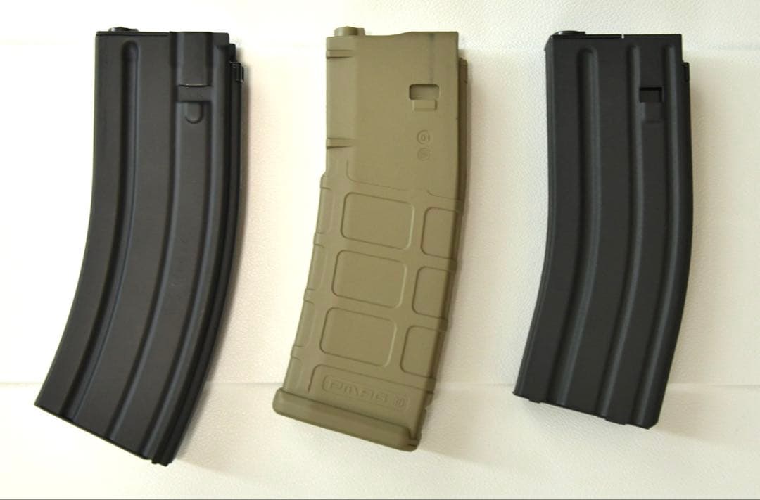 次世代電動ガン　HK416 デルタカスタム ブラック