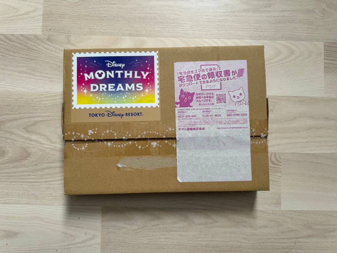 ディズニーリゾート40周年記念品：ショーケース・オブ・ドリームス　コレクション