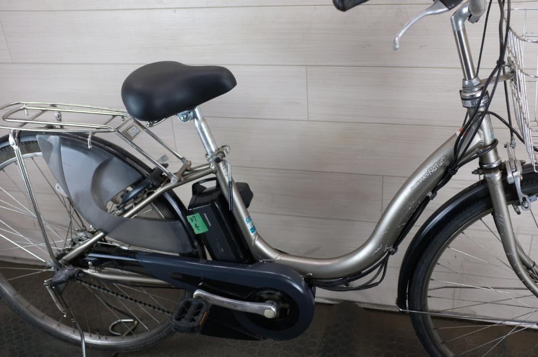 ヤマハPAS　Natura　26インチ　3段　8.7Ah（4点灯）充電