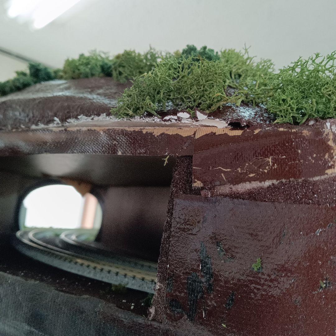 【特大サイズ】鉄道模型 Nゲージ 複線 ジオラマレイアウト 完成品