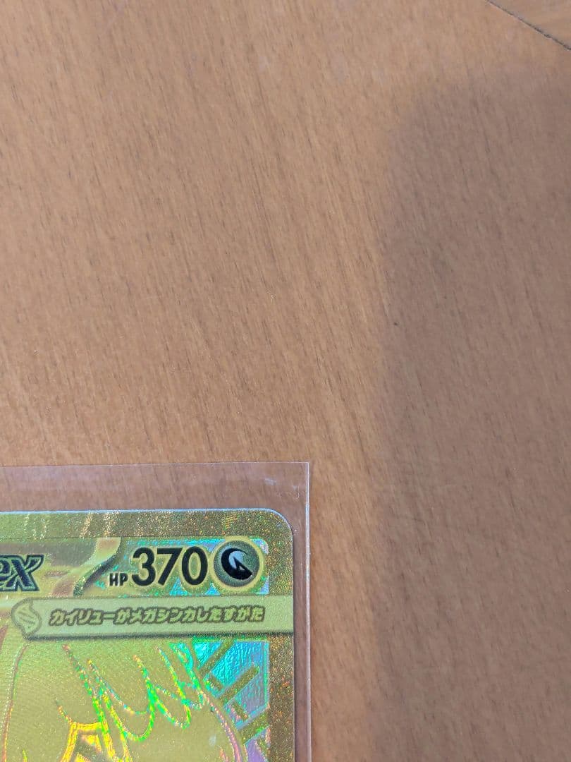 メガカイリューEX MUR