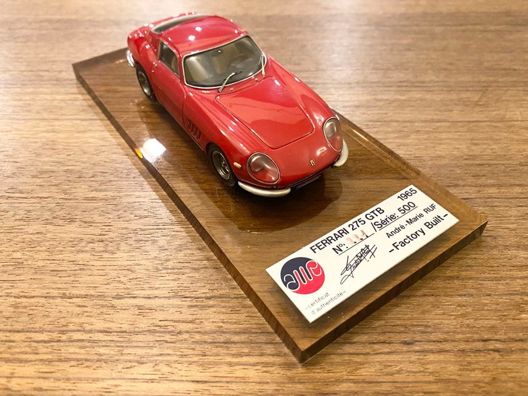 中古品 希少！1/43 AMR フェラーリ 275GTB レッド