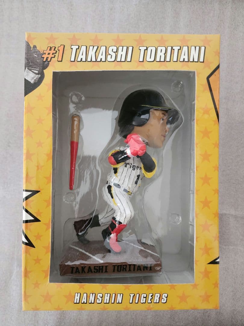 阪神タイガース　ボブルヘッドフィギュア　ファンクラブ限定販売品　セット