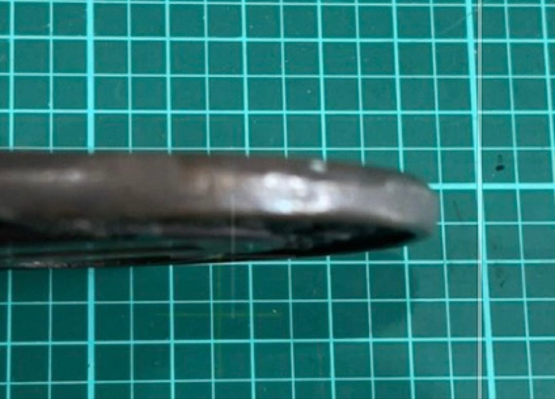 雲と龍の彫刻 鍔セット