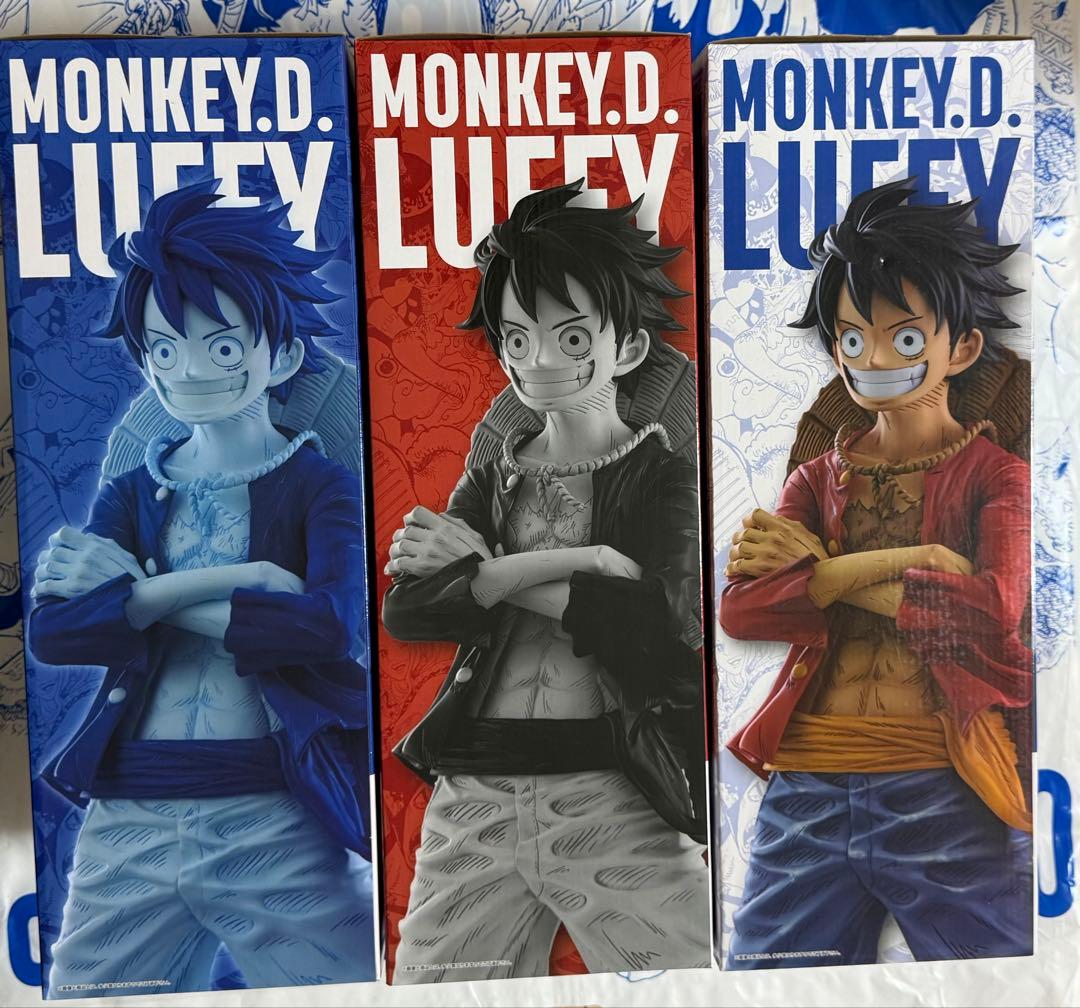 ONE PIECE BASE SHOP 一番くじ フィギュア 3種類セット