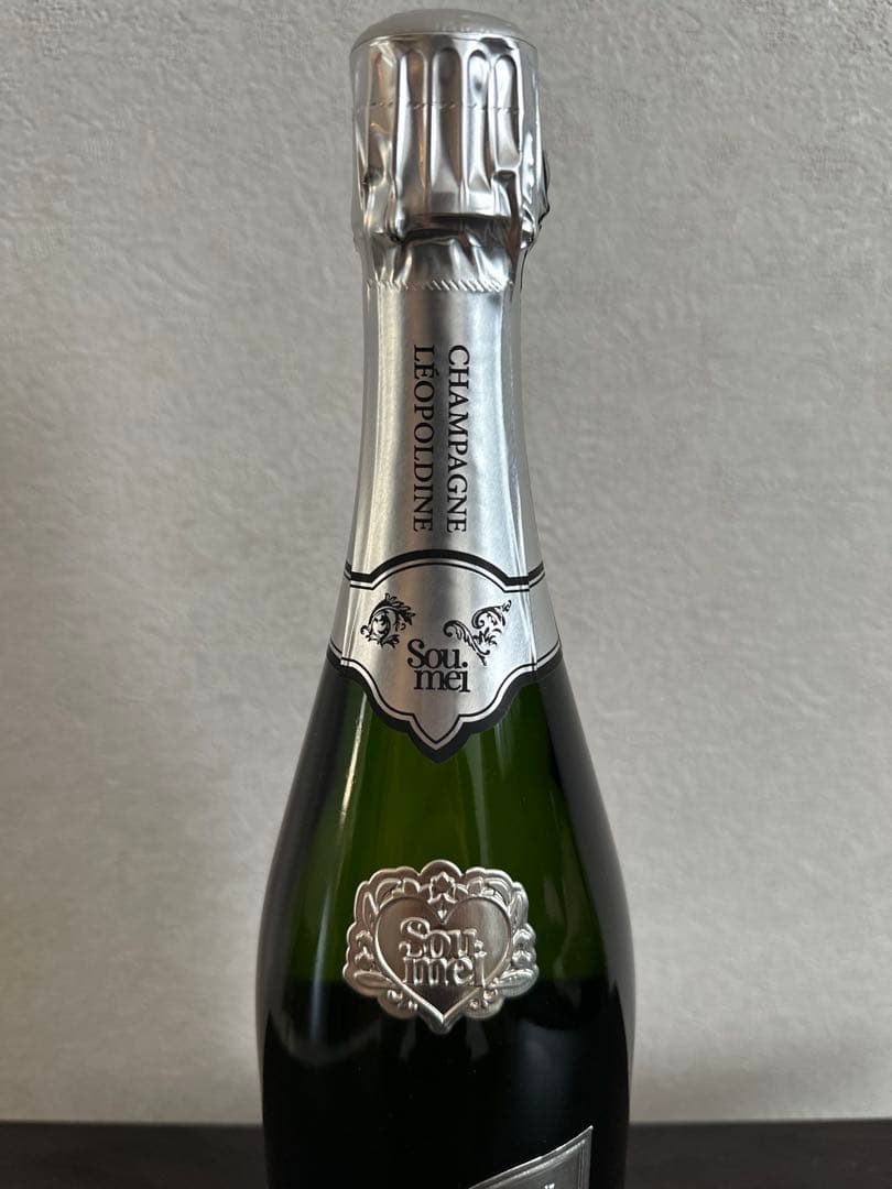 未開栓 soumei(ソウメイ) プラチナ シルバー ブランドブラン 750ml