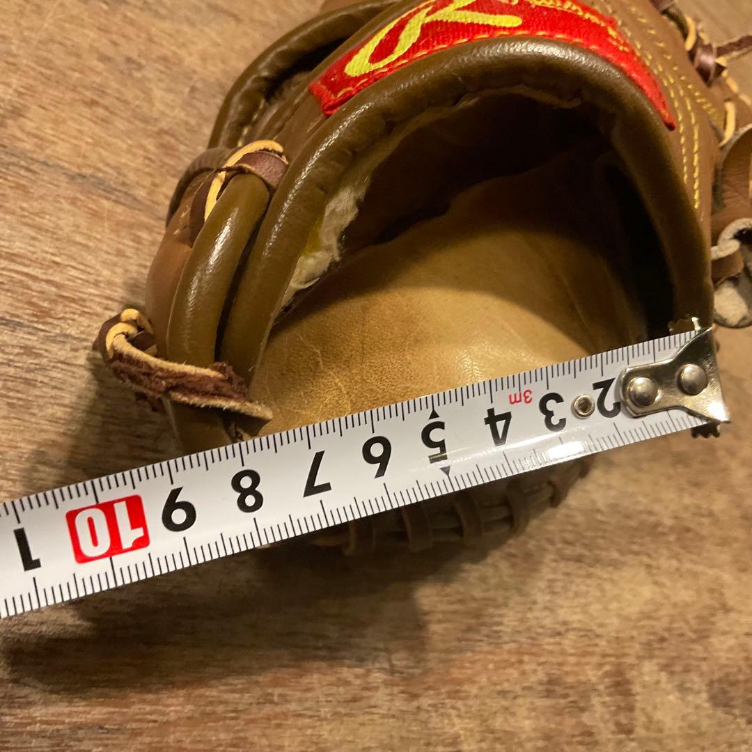 ローリングスのファーストミット 軟式グローブ TEGRAT RG861F 旧ロゴ